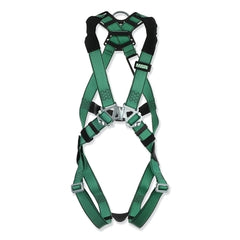 MSA 10197196 V-FORM Full-Body Harness Standard Size With RaceFORM Chest And Qwik-Fit Leg Buckles