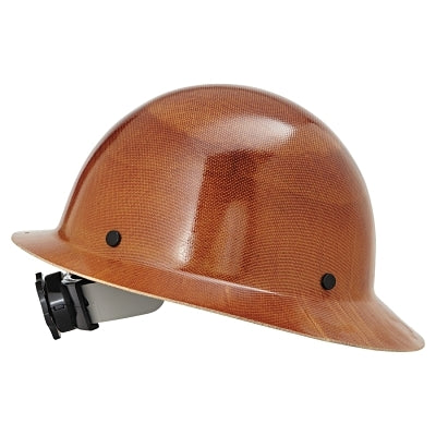 MSA 475407 Skullgard Protective Hat with Fas-Trac Suspension Natural Tan Standard Size