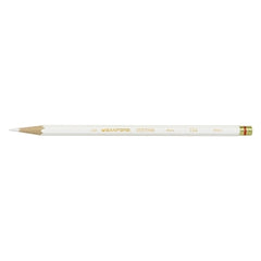 Prismacolor 2429 Verithin Art Pencil Hard White 12 per box