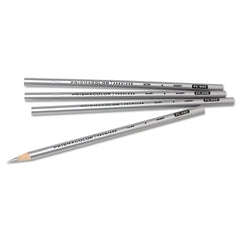 Prismacolor 3375 Premier Soft Core Colored Pencil, Metallic Silver, 12 Pack