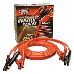 Southwire 86600104 Automotive Booster Cables 4/1 AWG 20 ft Red