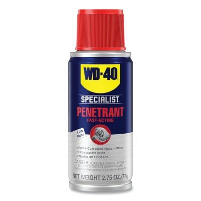 WD-40 Specialist 300254 Penetrant Spray 2.75 oz Aerosol Can Pack of 24