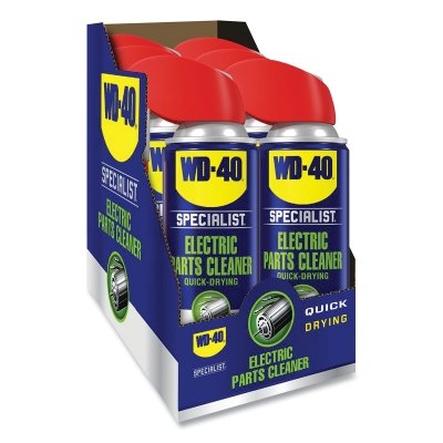 WD-40 Specialist 300783 Electric Parts Cleaner 5 oz Hydrocarbon