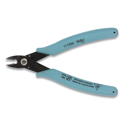 Weller 1178MN Xcelite Shear Cutting Plier 14 AWG Flush Cut