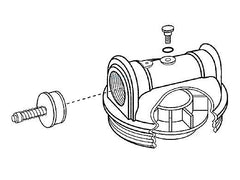 Pentair R172213P Complete Manifold Black 1-1/2 Inch FPT Replacement Pool and Spa Cartridge Filter