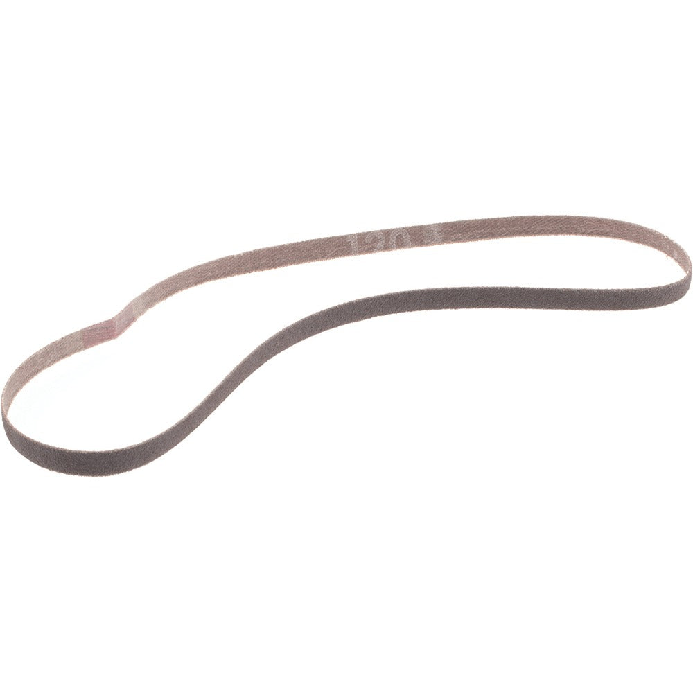 NORTON Norton 78072780901 Abrasive Belt 120 Grit 1/4x18 in