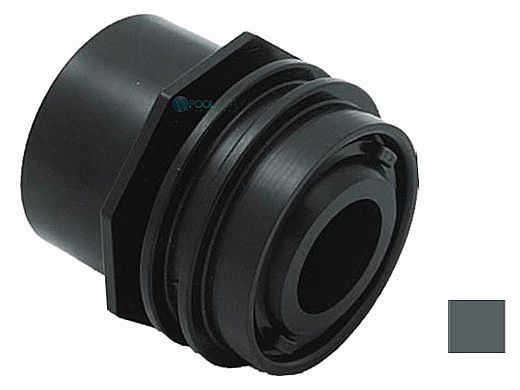 AquaStar 3305 Flush-Mount Return Fitting with Water Stop Eyeball and Nut