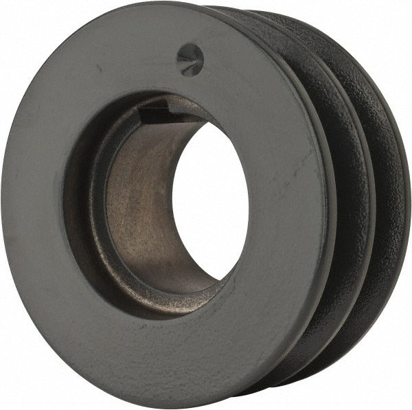 BROWNING Browning 1001312 Qd Bushed V-belt Sheave 2 Groove