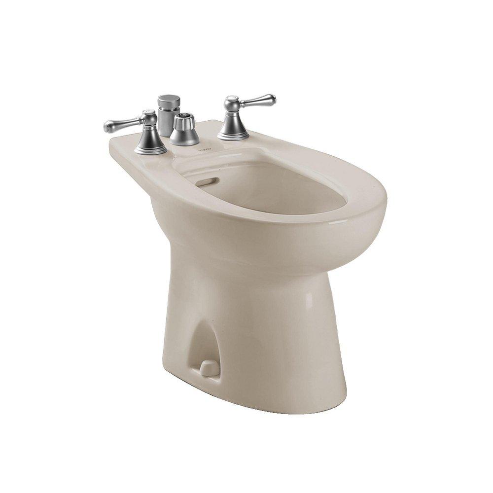 TOTO BT500B#03 Piedmont Vertical Spray Bidet Bone