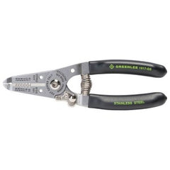 Greenlee 1917-SS 1917-SS Manual Fixed Hole Wire Stripper 6 in