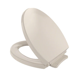 Toto SS113#03 SoftClose Round Closed Front with Cover Toilet Seat in Bone