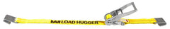 Lift-All 61001 Load Hugger 27 ft. Yellow Ratchet Strap and Hook