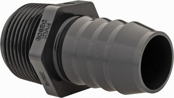 VALUE COLLECTION Value Collection 1436-010 1 in Barb X 1 in Mipt Pvc Adapter