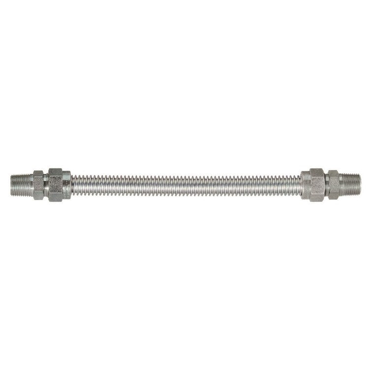 Dormont 20-3131-12 Gas Connector 20 1/2x12 MIP Stainless Steel