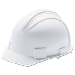 Jackson Safety 20392 Charger Hard Hat 4-point Ratchet Cap Style White