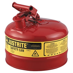 Justrite 7125100 Type I Steel Safety Can Gas 2.5 gal Replacement 7125100