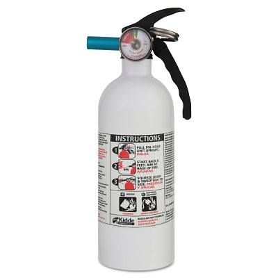 Kidde 21006287MTL Automobile Fire Extinguisher Type B and C 2 lb Replacement 21006287MTL