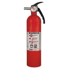 Kidde 466142MTL Fire Extinguisher 2.5 lb Disposable with Nylon Strap Bracket