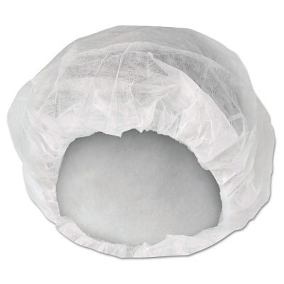 Kimberly-Clark Professional 66829 KleenGuard A20 Bouffant Cap 24 Inches White 100/PK