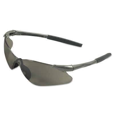 KleenGuard 25704 V30 Nemesis VL Safety Glasses Smoke Polycarbonate Lens Uncoated Gunmetal No Brow Frame Nylon