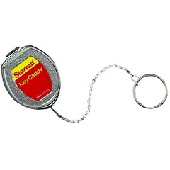 L.S. Starrett 63135 Key Caddy 21 Inches Stainless Steel Chain & Key Ring