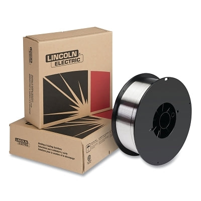 Lincoln Electric LINED029234 SuperGlaze 4043 MIG Wire 3/64 Inch 20 lb Spool Aluminum