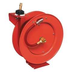 Lincoln Industrial 83753 Hose Reel for Air and Water Model Series B 3/8 inch Hose ID 50 feet