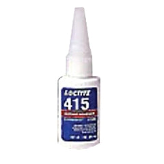 Loctite 135449 415 Super Bonder Instant Adhesive 1 oz Bottle Clear