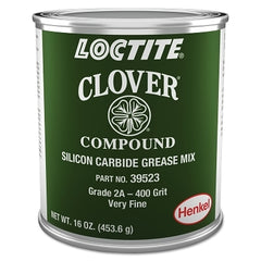 Loctite 233118 Clover Silicon Carbide Grease Mix 1 lb Can 400 Grit