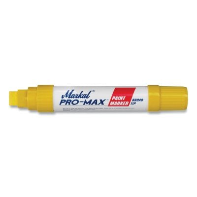 Markal 90901 PRO-MAX Paint Marker 1 EA Yellow Replacement MX