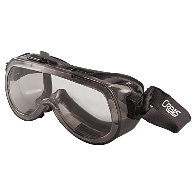 MCR Safety 2410F Verdict Goggle Clear Antifog Foam Lining Elastic Strap