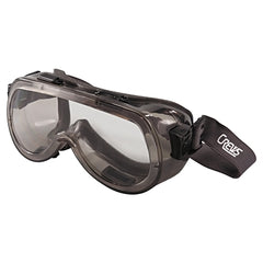 MCR Safety 2410F Verdict Goggle Clear Antifog Foam Lining Elastic Strap