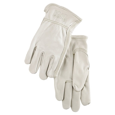 MCR Safety 3200XL Unlined Drivers Gloves Premium Grade Cowhide Extra Large Keystone Thumb