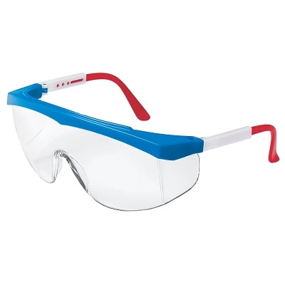 MCR Safety SS130 Stratos Spectacles Clear Lens Scratch-Resistant (1 EA) SS130