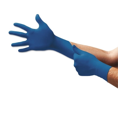 Microflex US220L UltraSense US-220 Nitrile Disposable Gloves Large