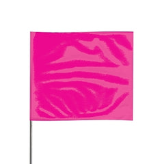 Presco 2321PG Stake Flags 2 in x 3 in 21 in Height Pink Glo