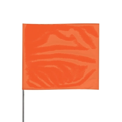 Presco 2321O Marking Flags 21 Inch Orange 1000 per Case