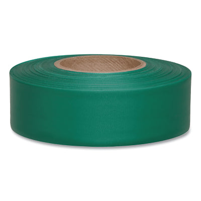 Presco TFG Taffeta Flagging Tape 1 3/16 Inches x 300 Feet Green