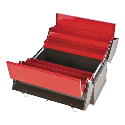 Proto J9951 Cantilever Tool Boxes 10 inches Steel Red/Brown