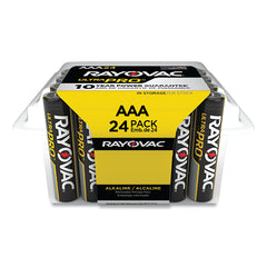 Rayovac ALAAA24PPJ Ultra Pro Alkaline Reclosable Batteries 1.5 V (24 Pack)