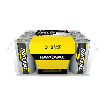 Rayovac ALD-12PPJ Ultra Pro Alkaline Battery 1.5V (12 Pack)