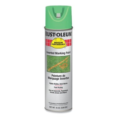 Rust-Oleum V2333838V Industrial Choice M1600/M1800 System Precision-Line Inverted Marking Paint 15 oz Green