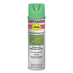 Rust-Oleum V2333838V Industrial Choice M1600/M1800 System Precision-Line Inverted Marking Paint 15 oz Green