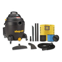 Shop-Vac 9627306 Contractor Series Wet/Dry Vacuum 6.5 Peak hp 18 gal