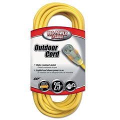 Southwire 2587SW8802 Yellow Jacket Power Cord 25 feet 1 Outlet (Replacement MPN: 2587SW8802)