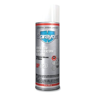 Sprayon S00020000 SP000 Series RTV Silicone Sealant 8 oz 12 CAN