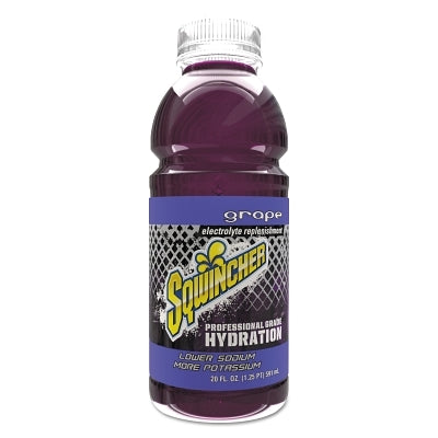 Sqwincher 159030532 Ready-To-Drink 20 oz (24 Pack) Grape