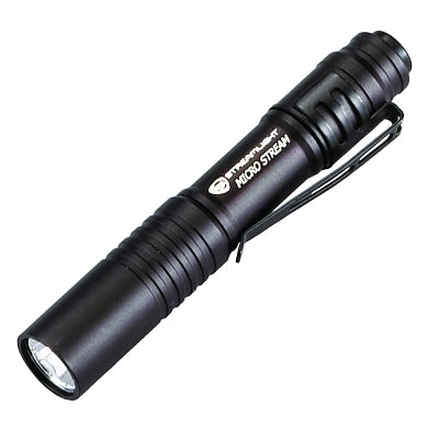 Streamlight 66318 MicroStream LED Flashlight 45 Lumens Black