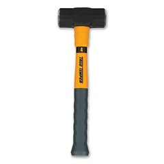 True Temper 20184500 Toughstrike Fiberglass Engineer Hammer 4 lb 15 in Handle