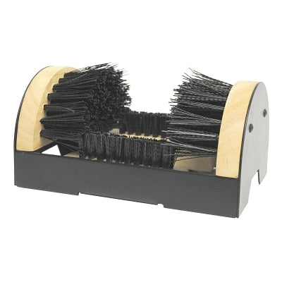 Weiler 44391 Boot Cleaning Brush 9 inch X 6 inch Wood Block Nylon Bristles